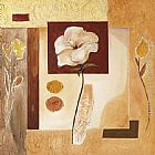 Rustic Flower Collage II